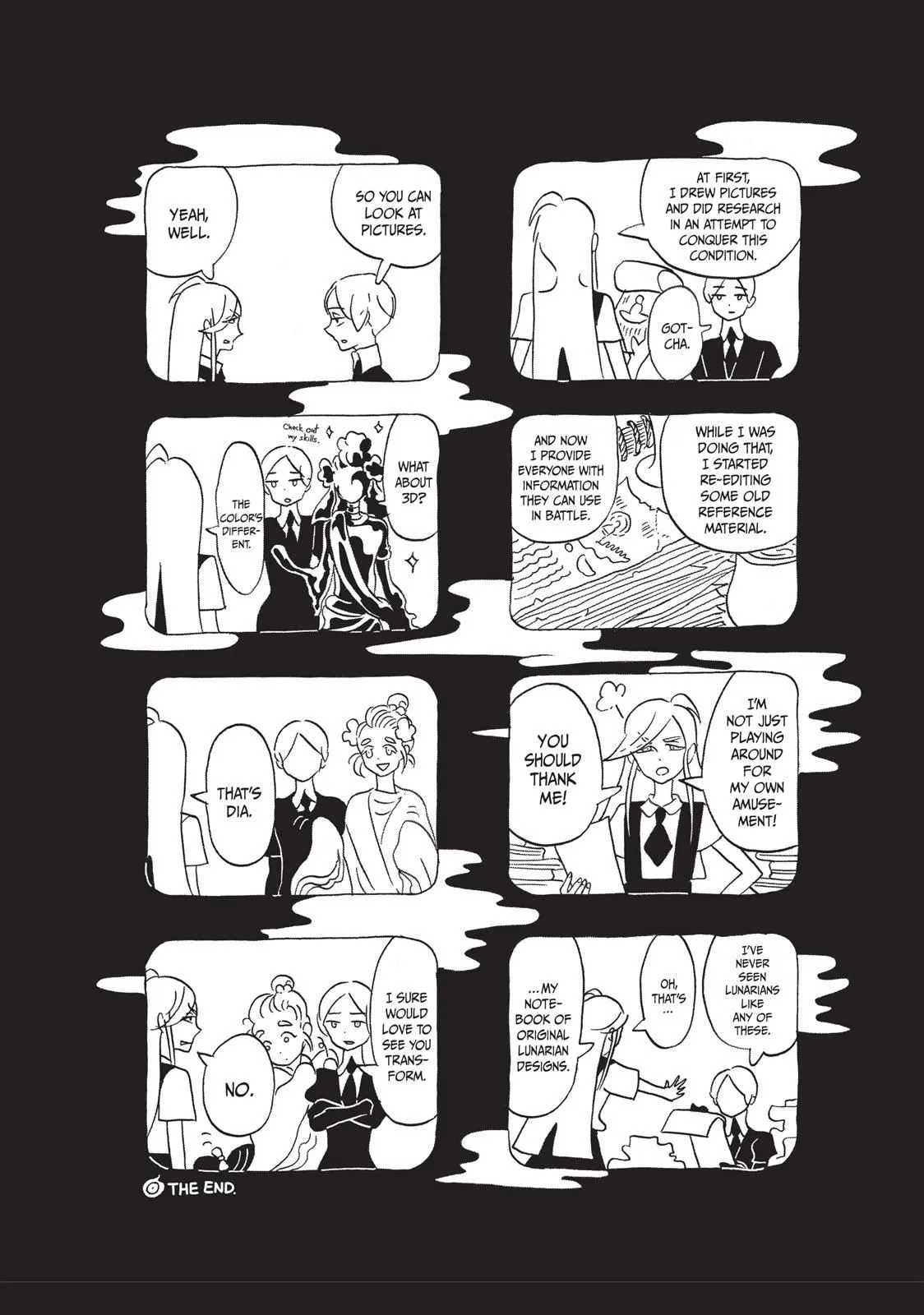 Read Land of the Lustrous Manga Online