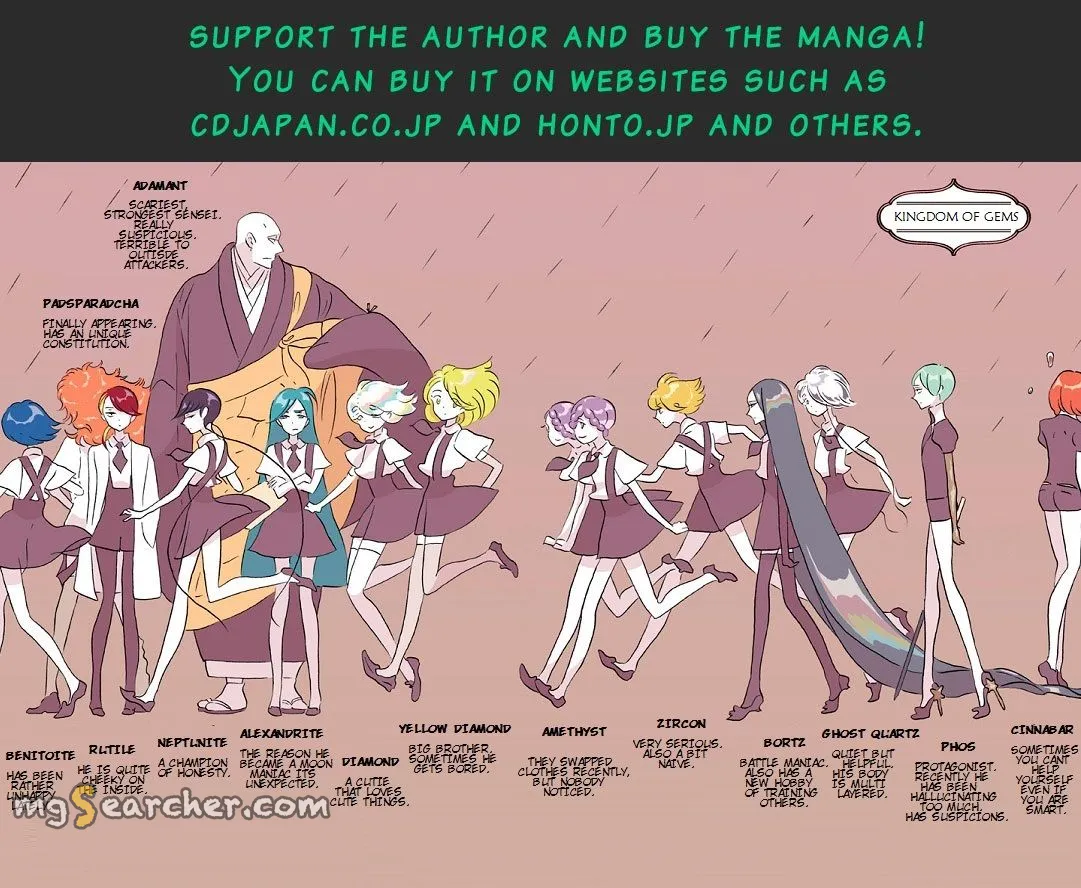 Read Land of the Lustrous Manga Online