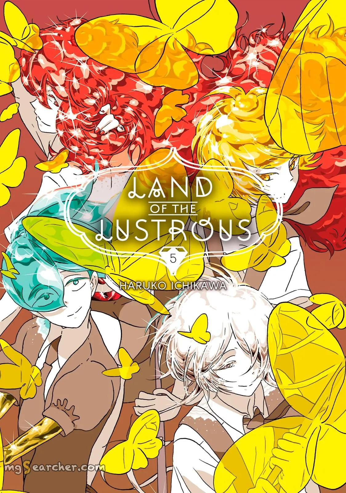Read Land of the Lustrous Manga Online