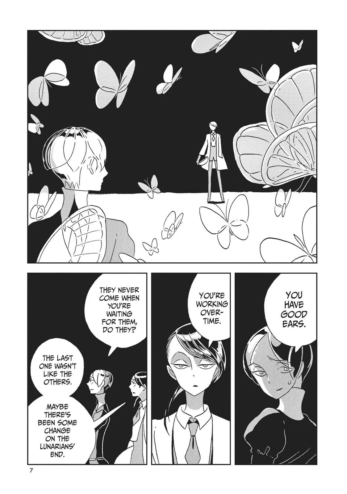 Read Land of the Lustrous Manga Online