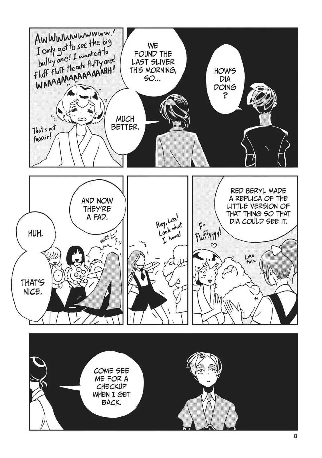 Read Land of the Lustrous Manga Online