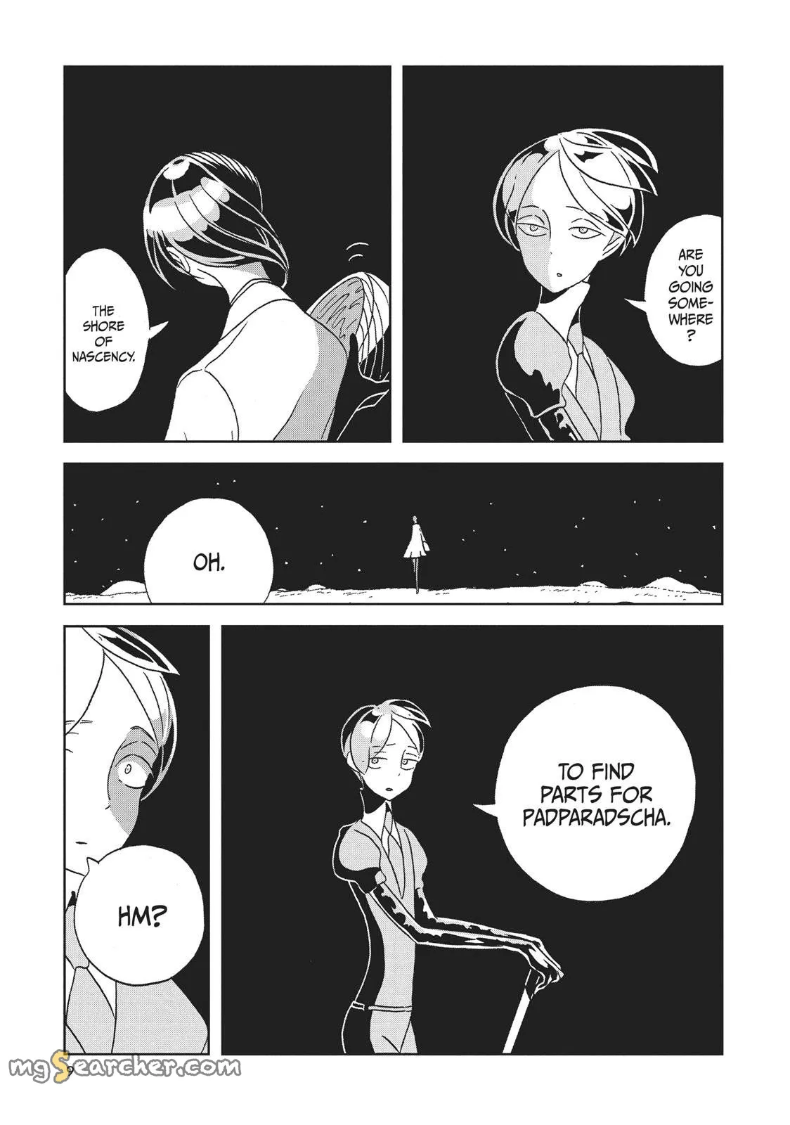 Read Land of the Lustrous Manga Online