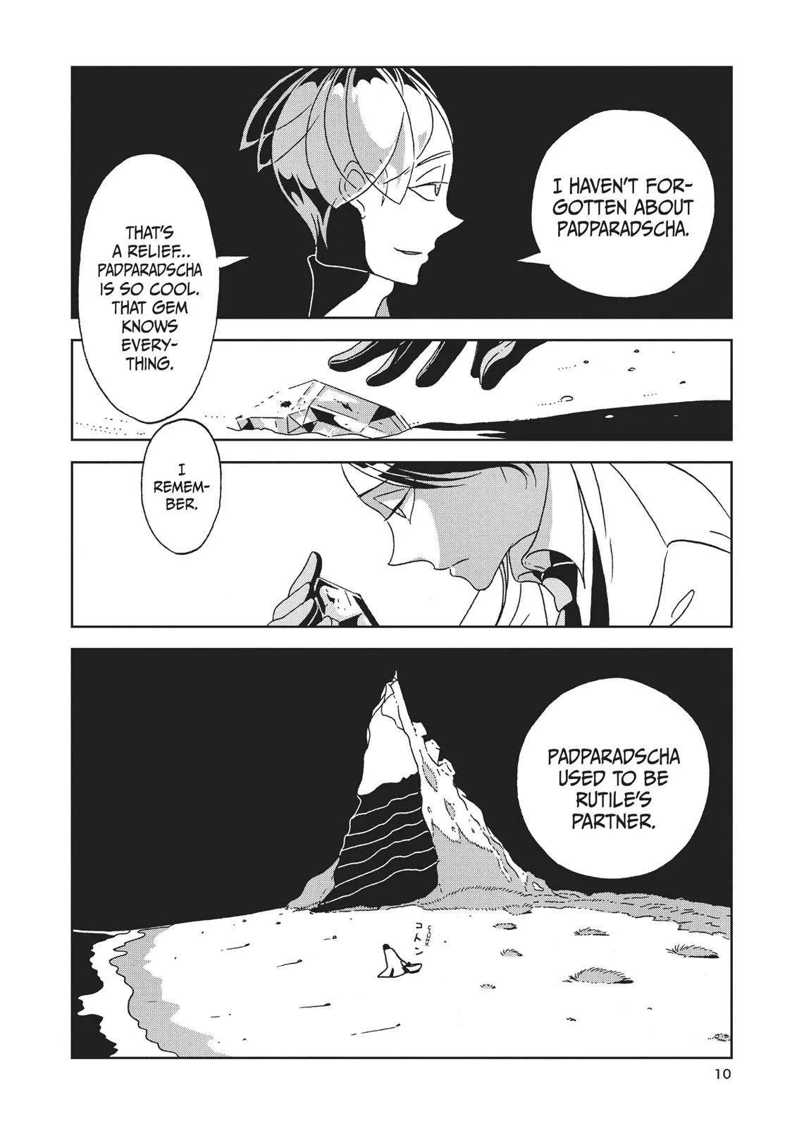 Read Land of the Lustrous Manga Online