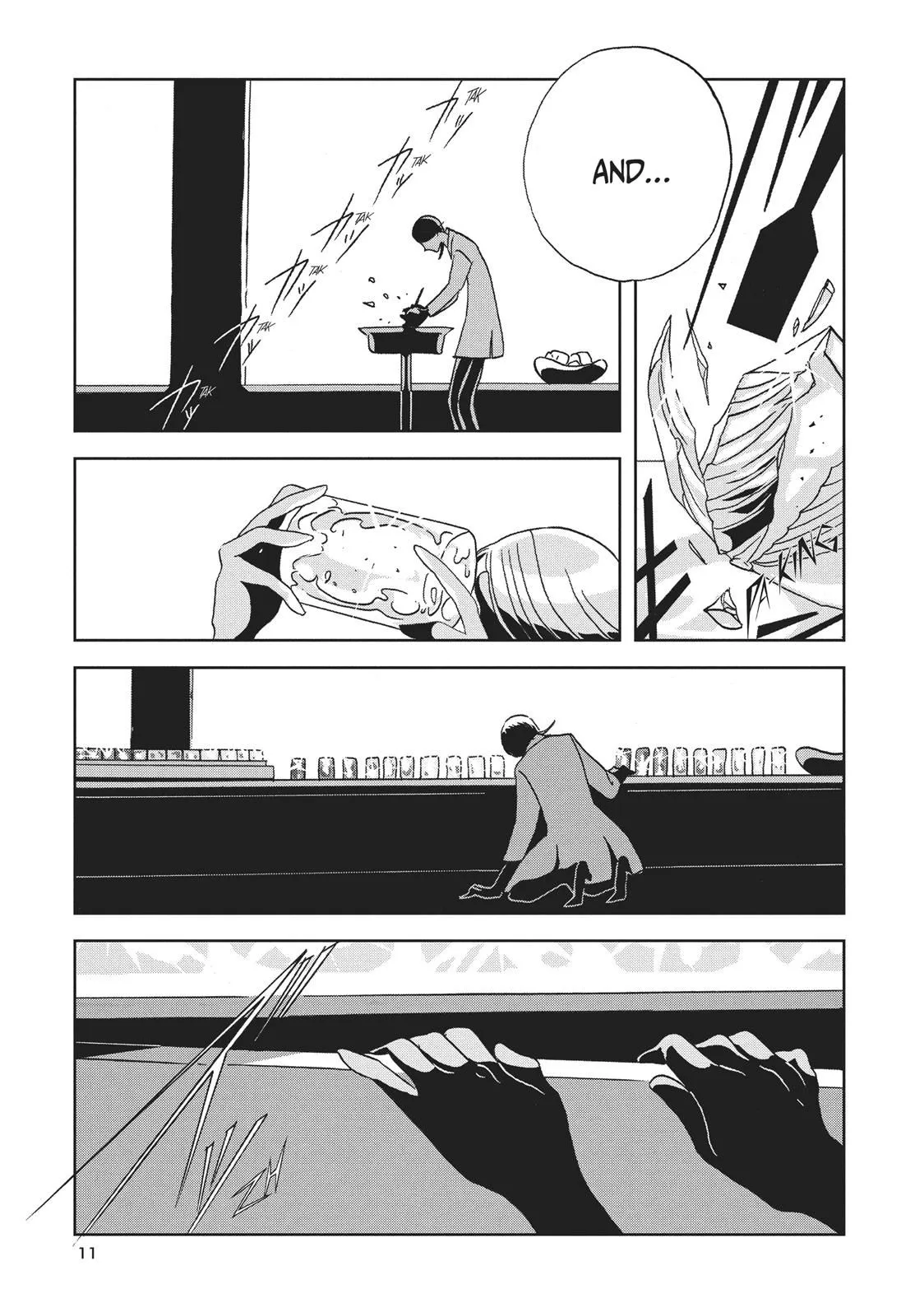Read Land of the Lustrous Manga Online