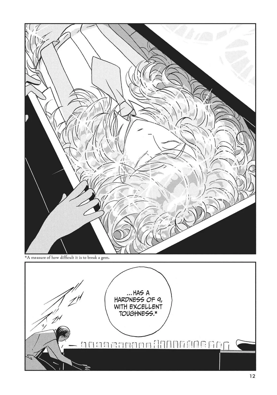 Read Land of the Lustrous Manga Online