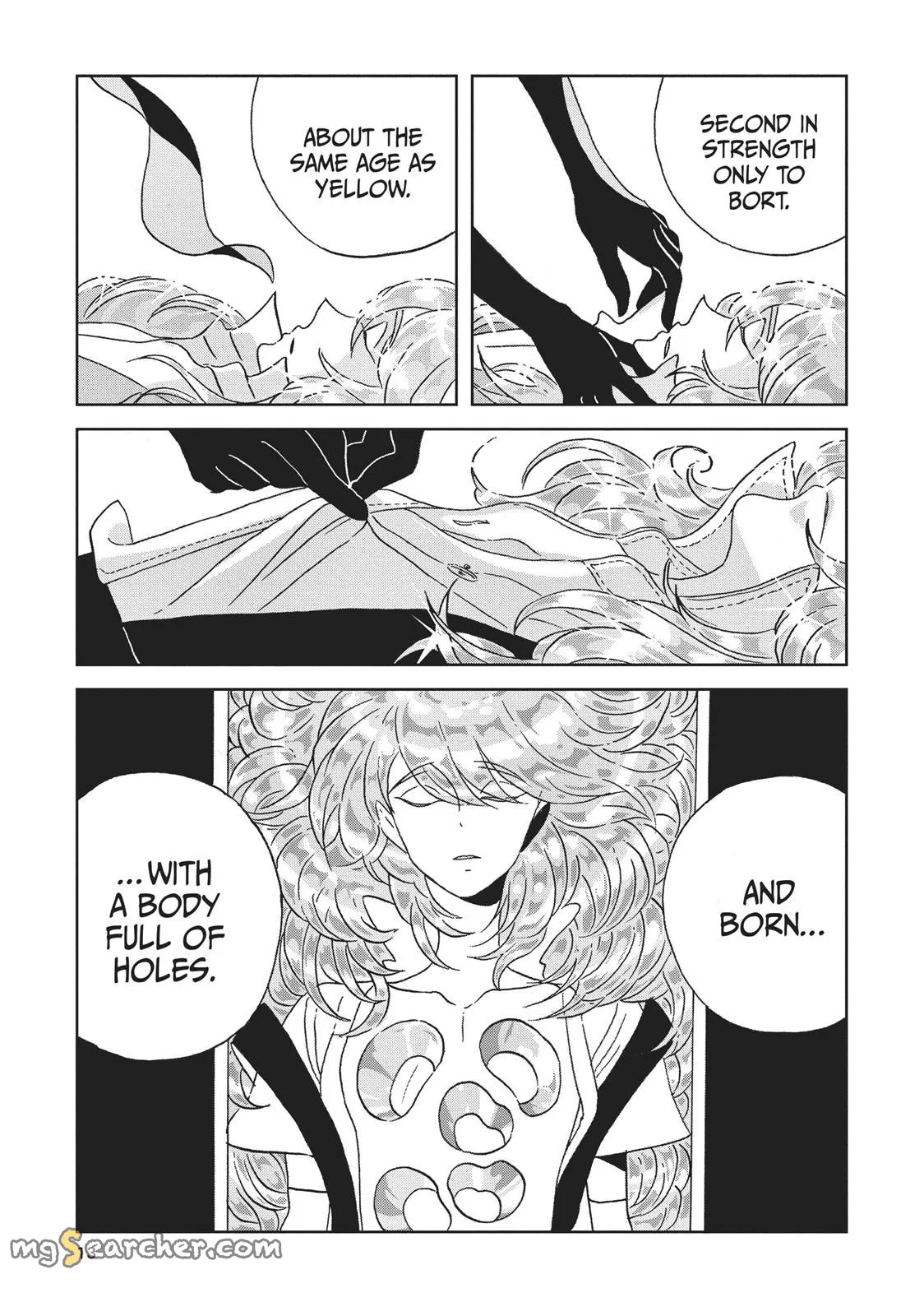 Read Land of the Lustrous Manga Online