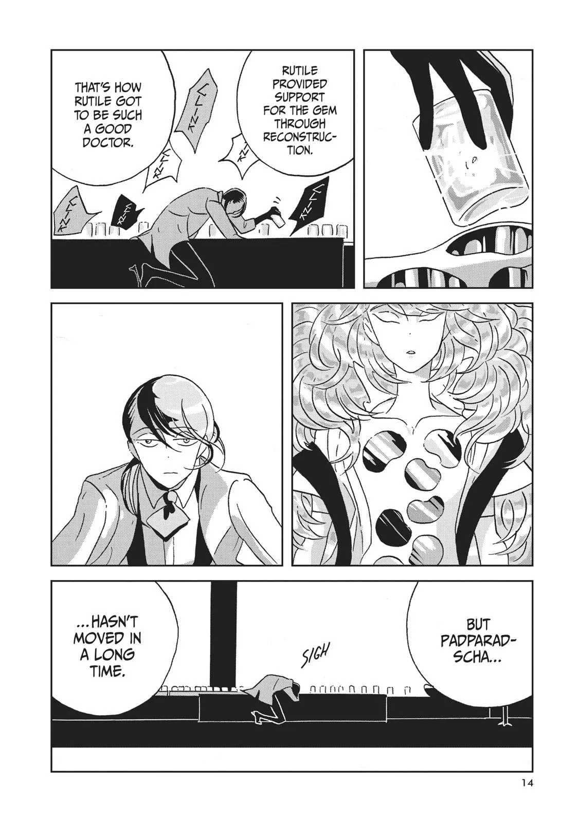 Read Land of the Lustrous Manga Online