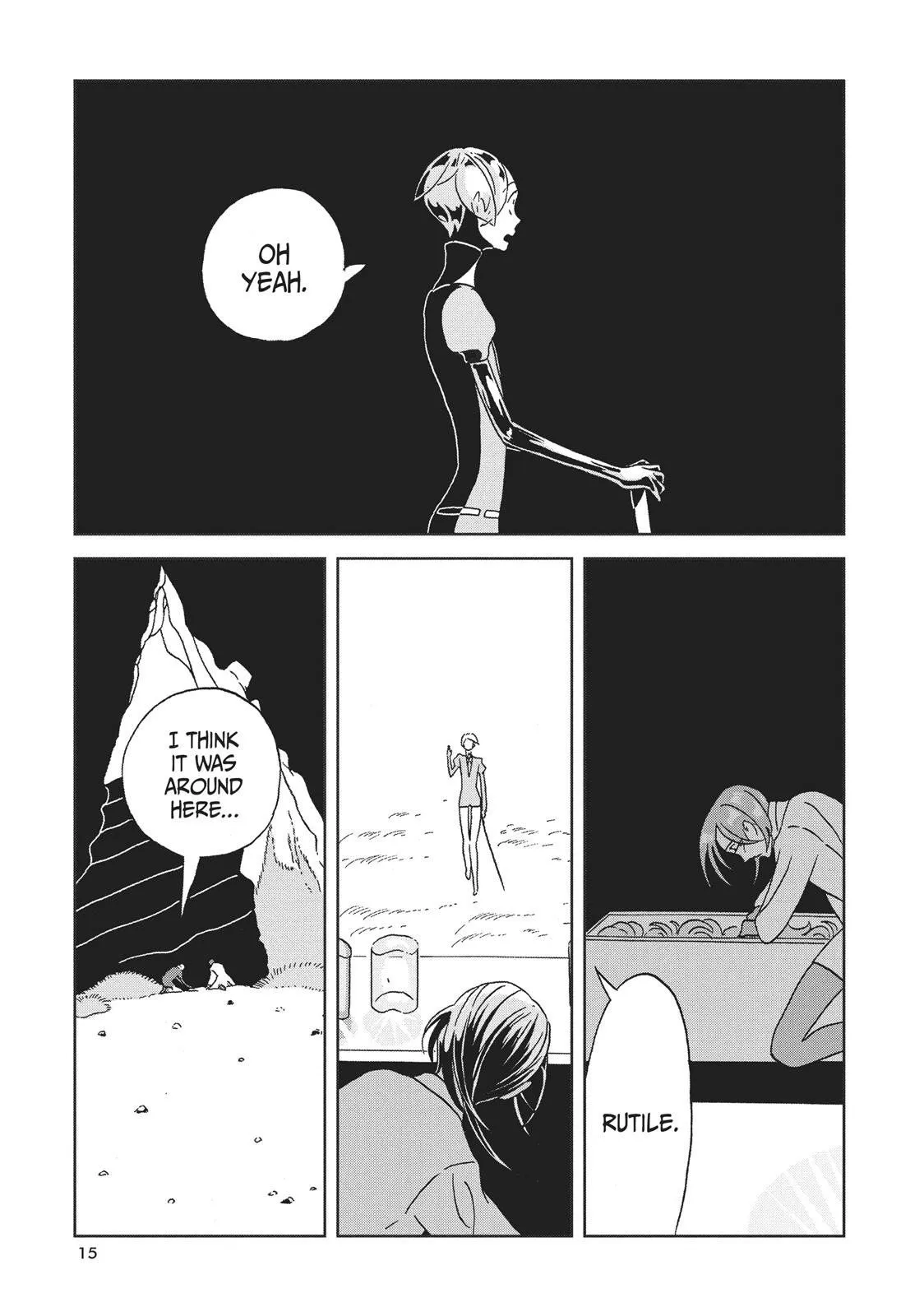 Read Land of the Lustrous Manga Online