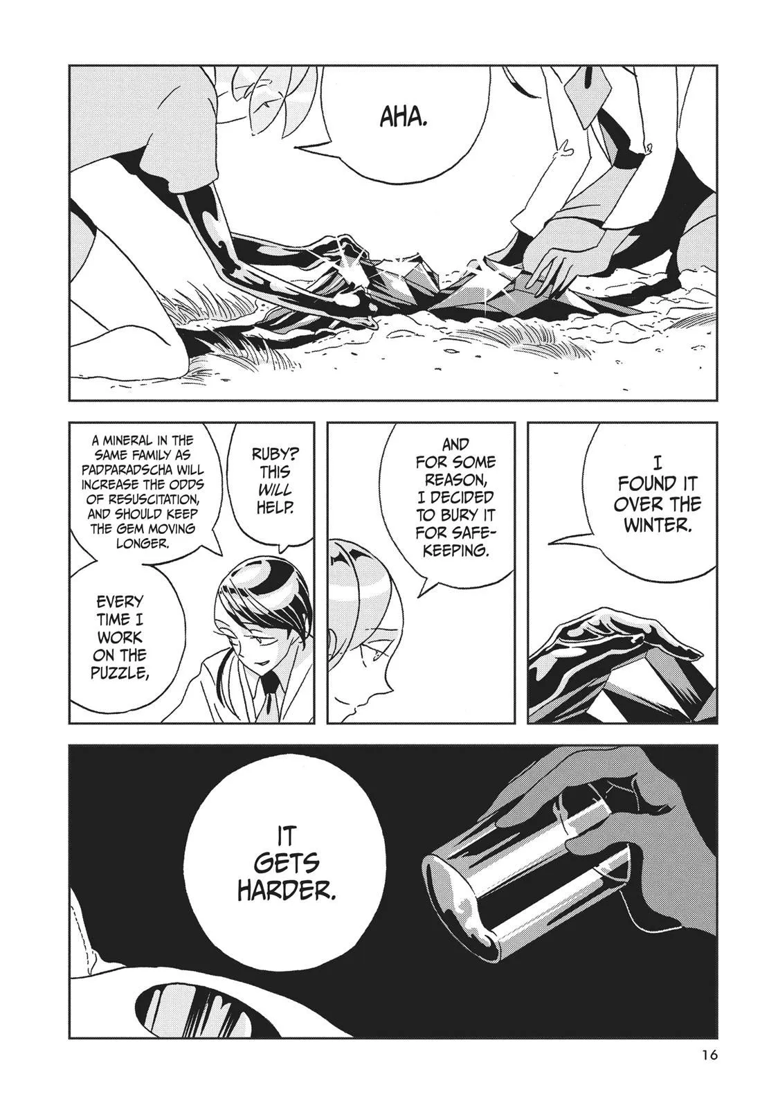 Read Land of the Lustrous Manga Online