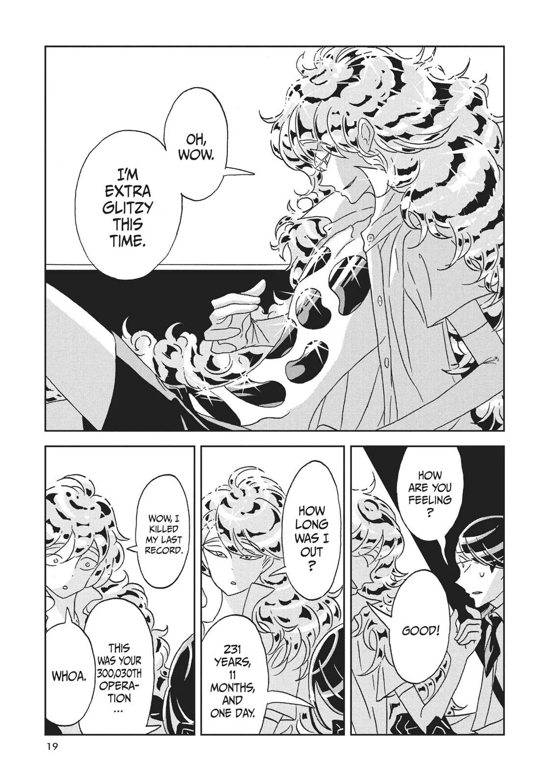 Read Land of the Lustrous Manga Online