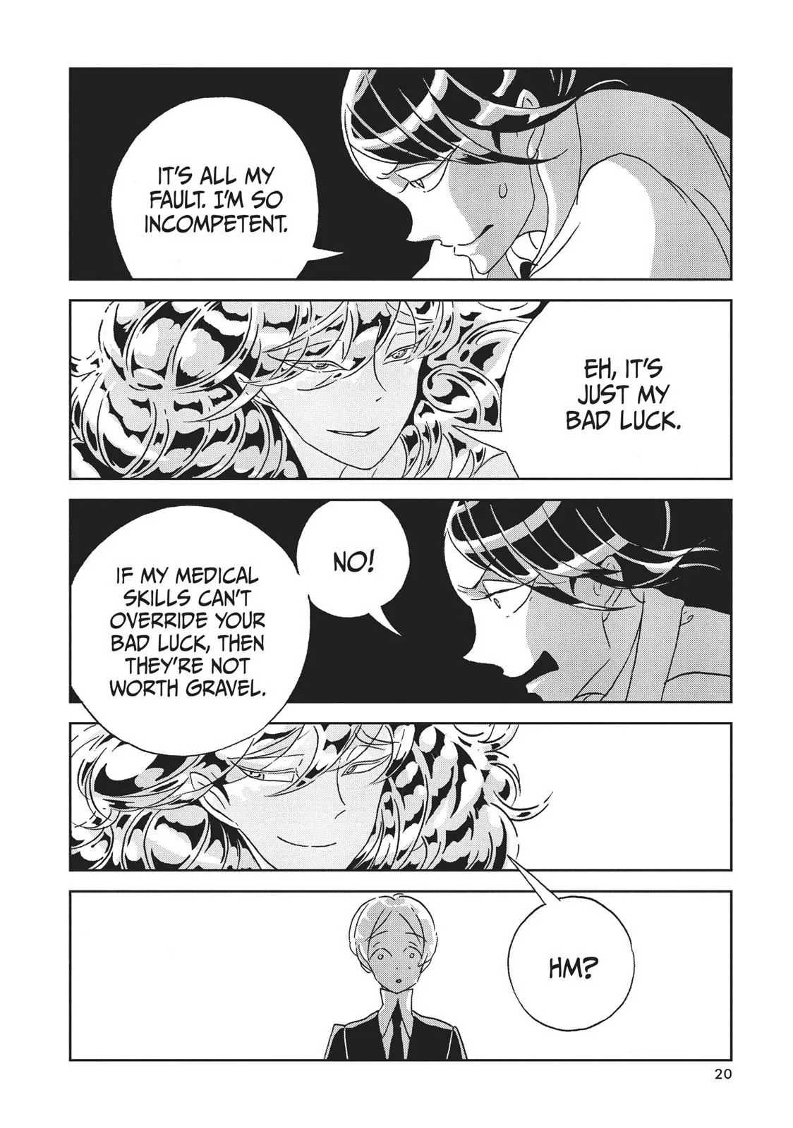 Read Land of the Lustrous Manga Online