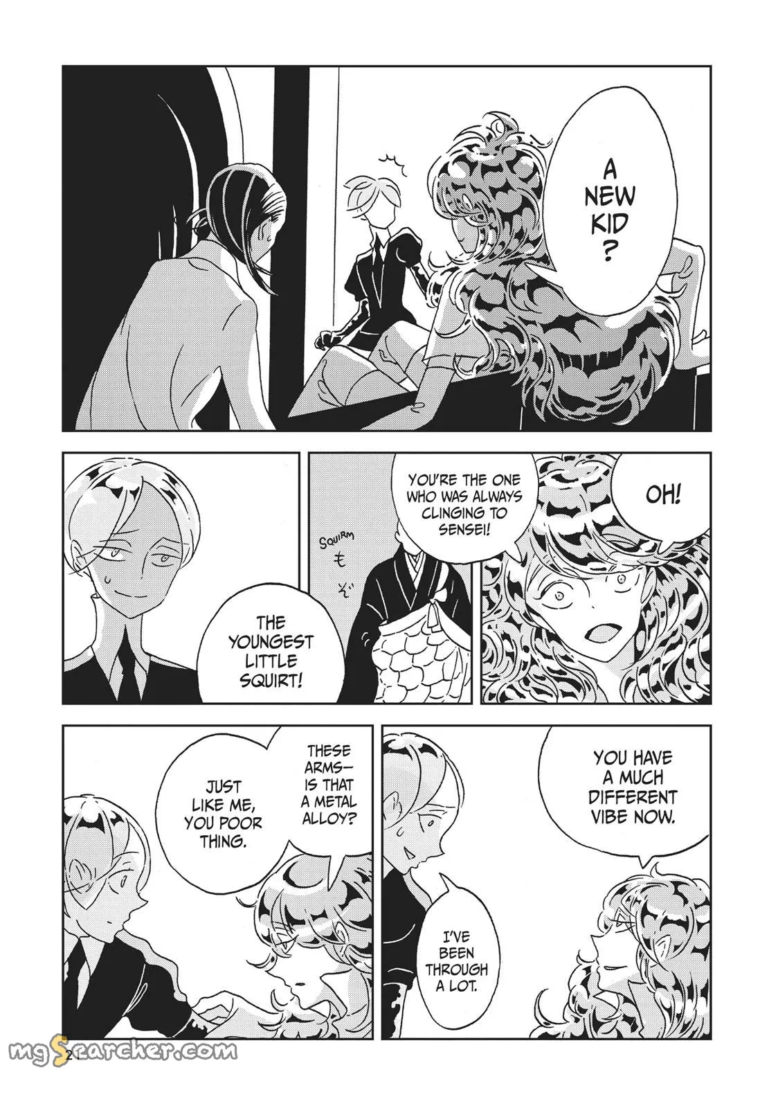Read Land of the Lustrous Manga Online