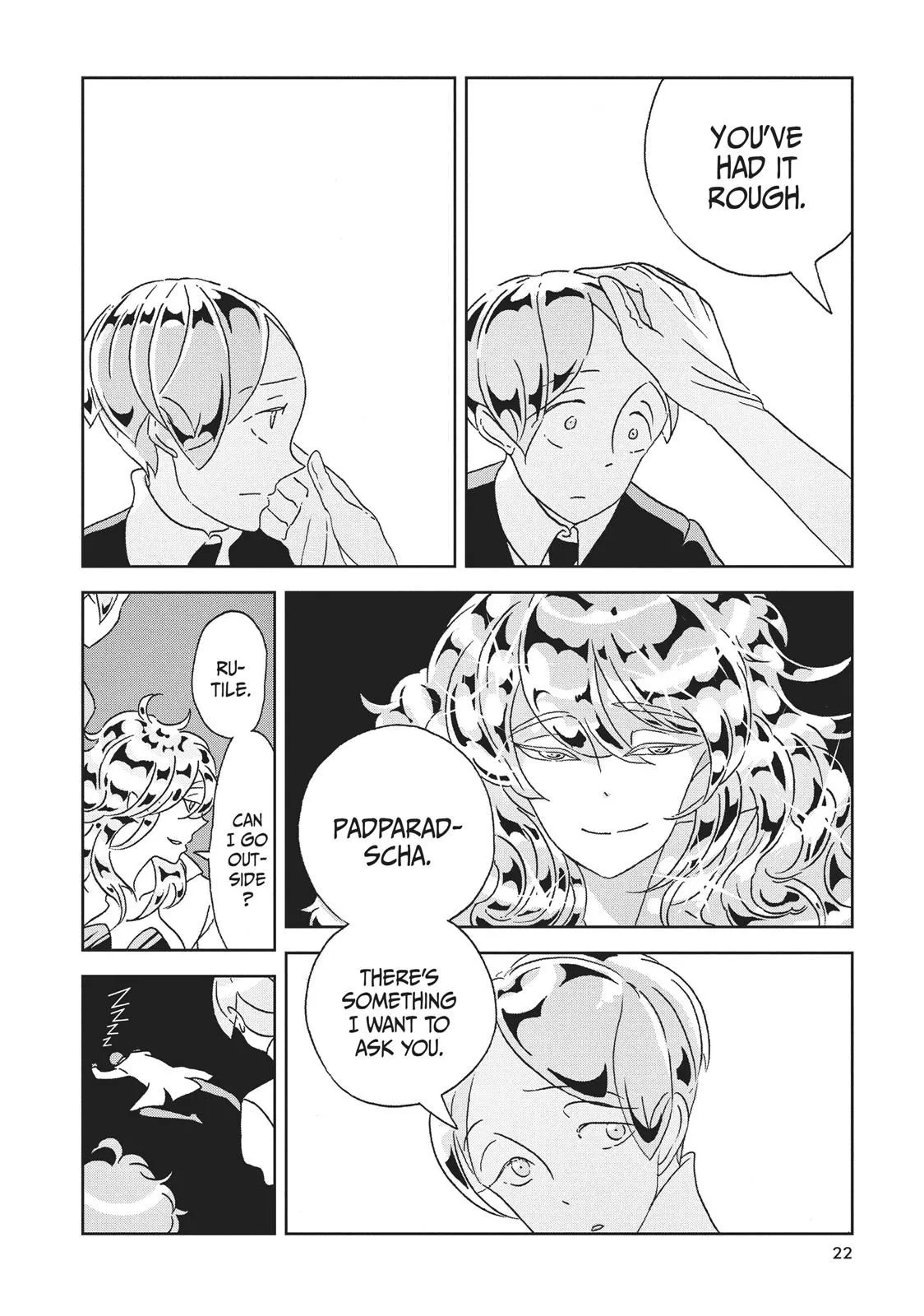 Read Land of the Lustrous Manga Online