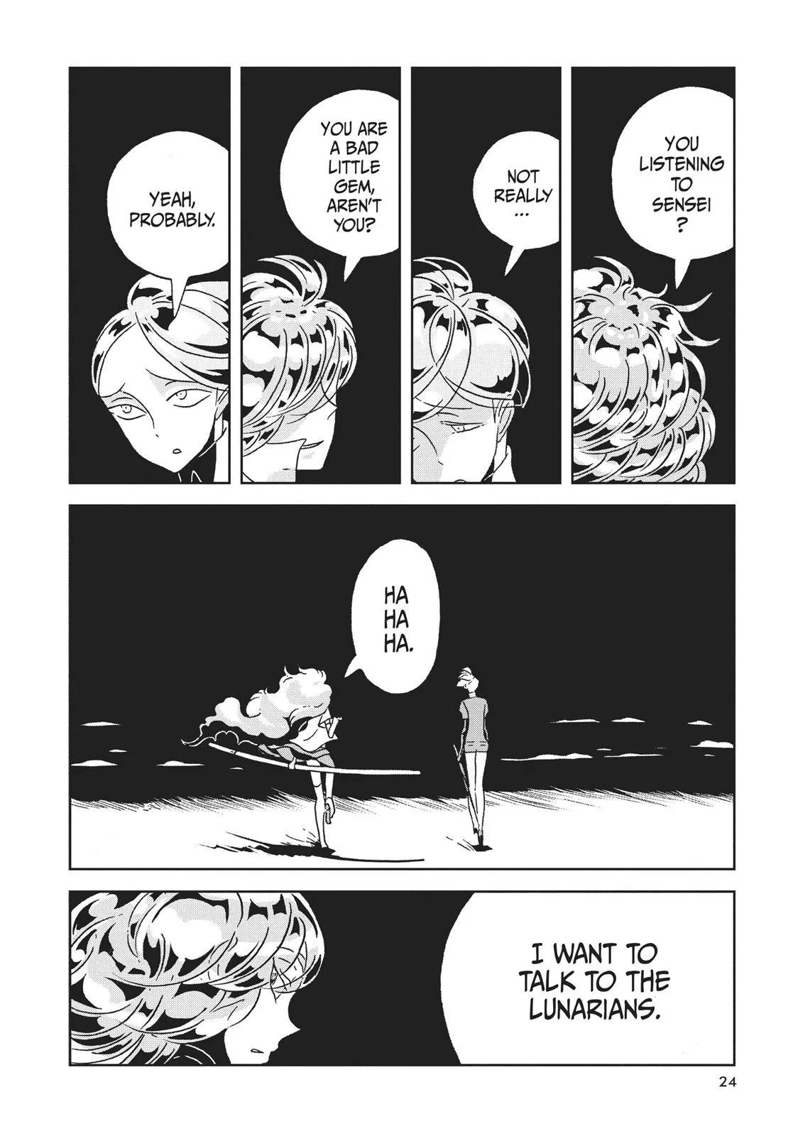 Read Land of the Lustrous Manga Online