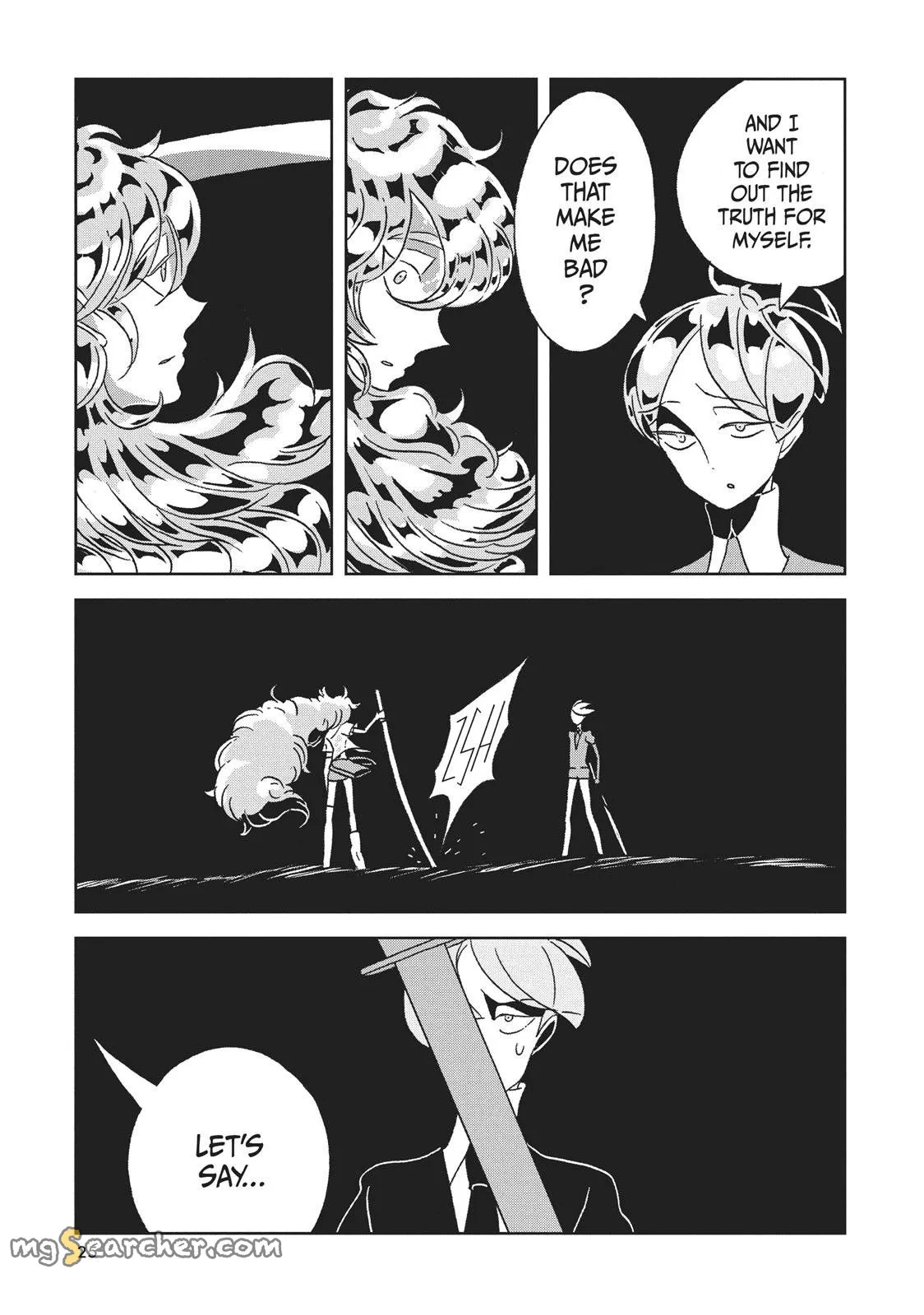 Read Land of the Lustrous Manga Online