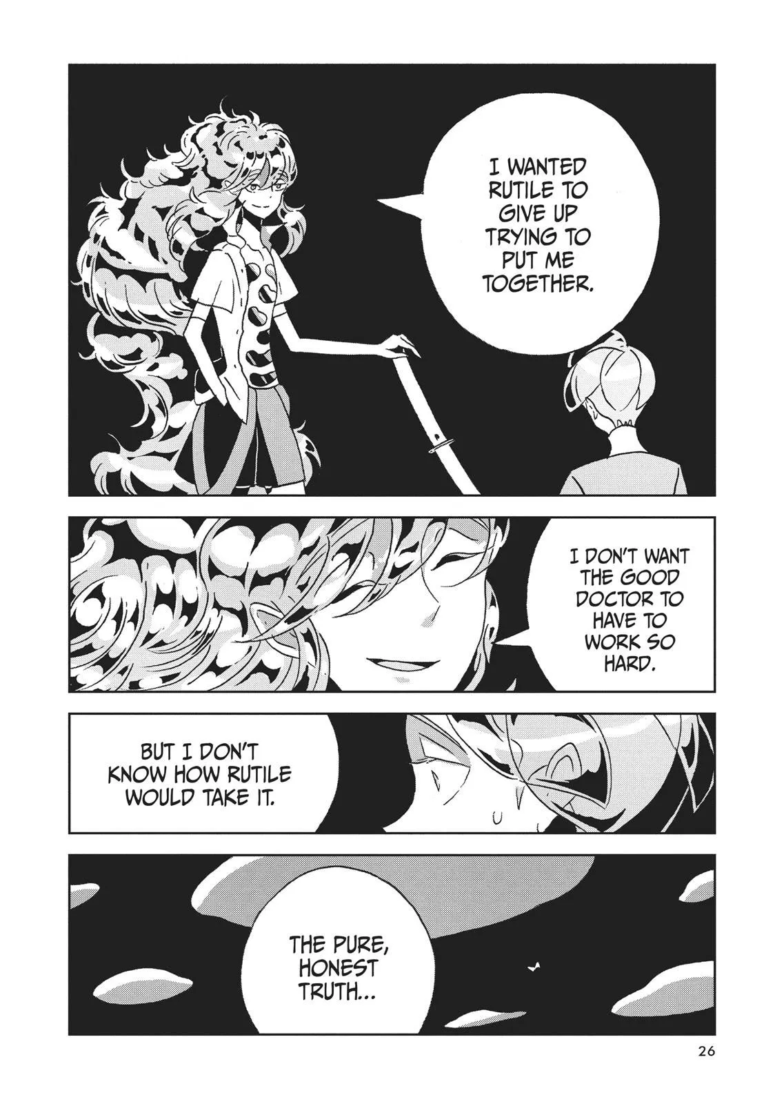 Read Land of the Lustrous Manga Online