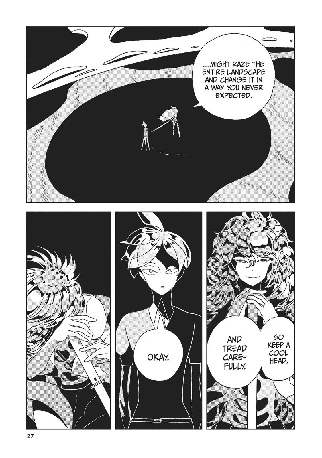 Read Land of the Lustrous Manga Online