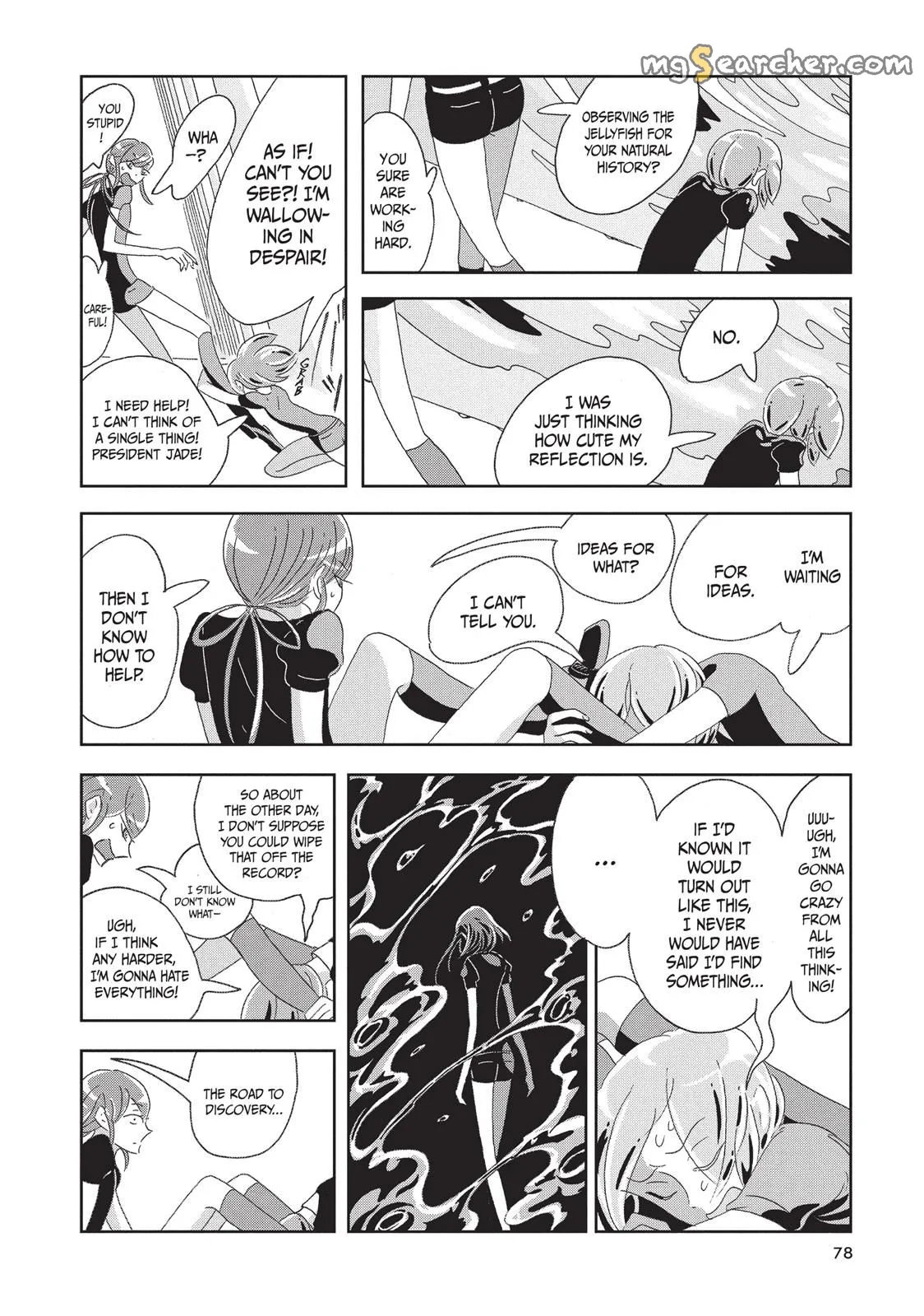 Read Land of the Lustrous Manga Online