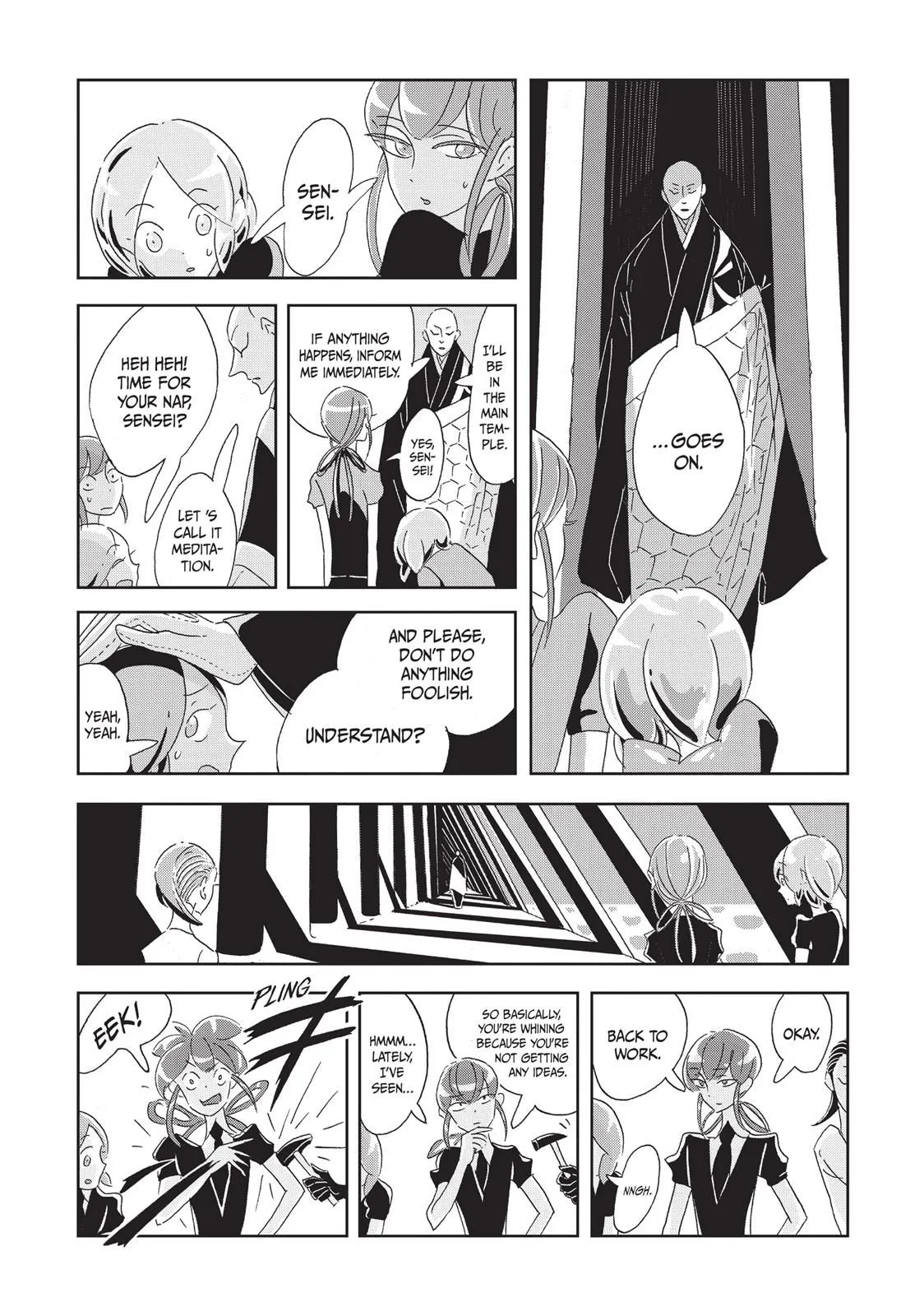 Read Land of the Lustrous Manga Online