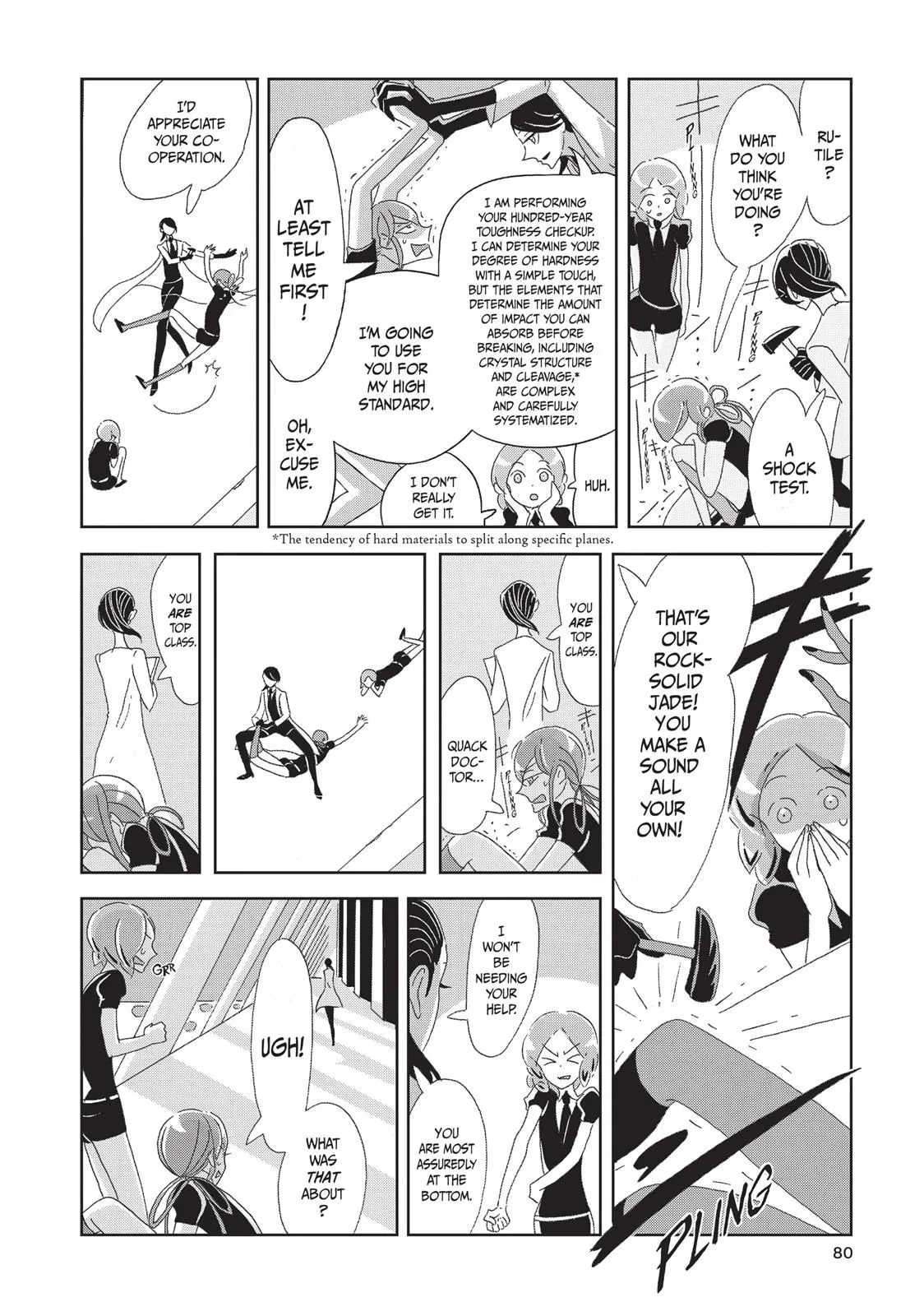 Read Land of the Lustrous Manga Online