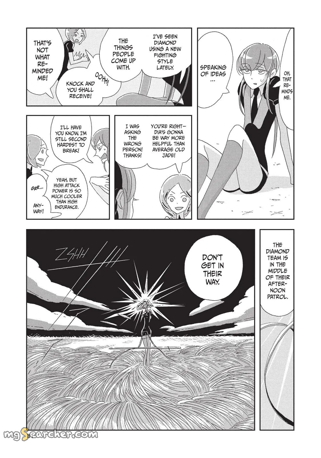 Read Land of the Lustrous Manga Online