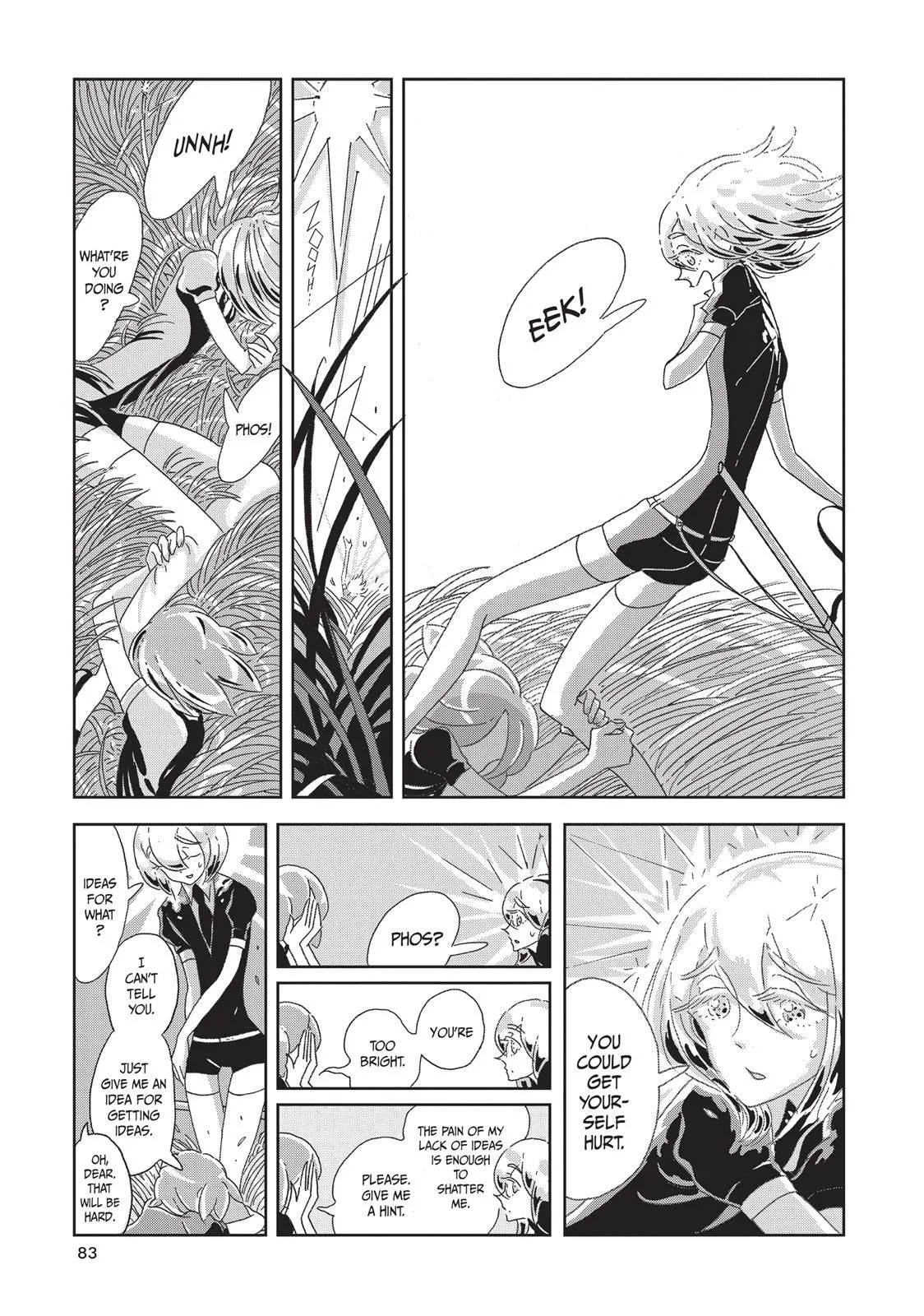 Read Land of the Lustrous Manga Online