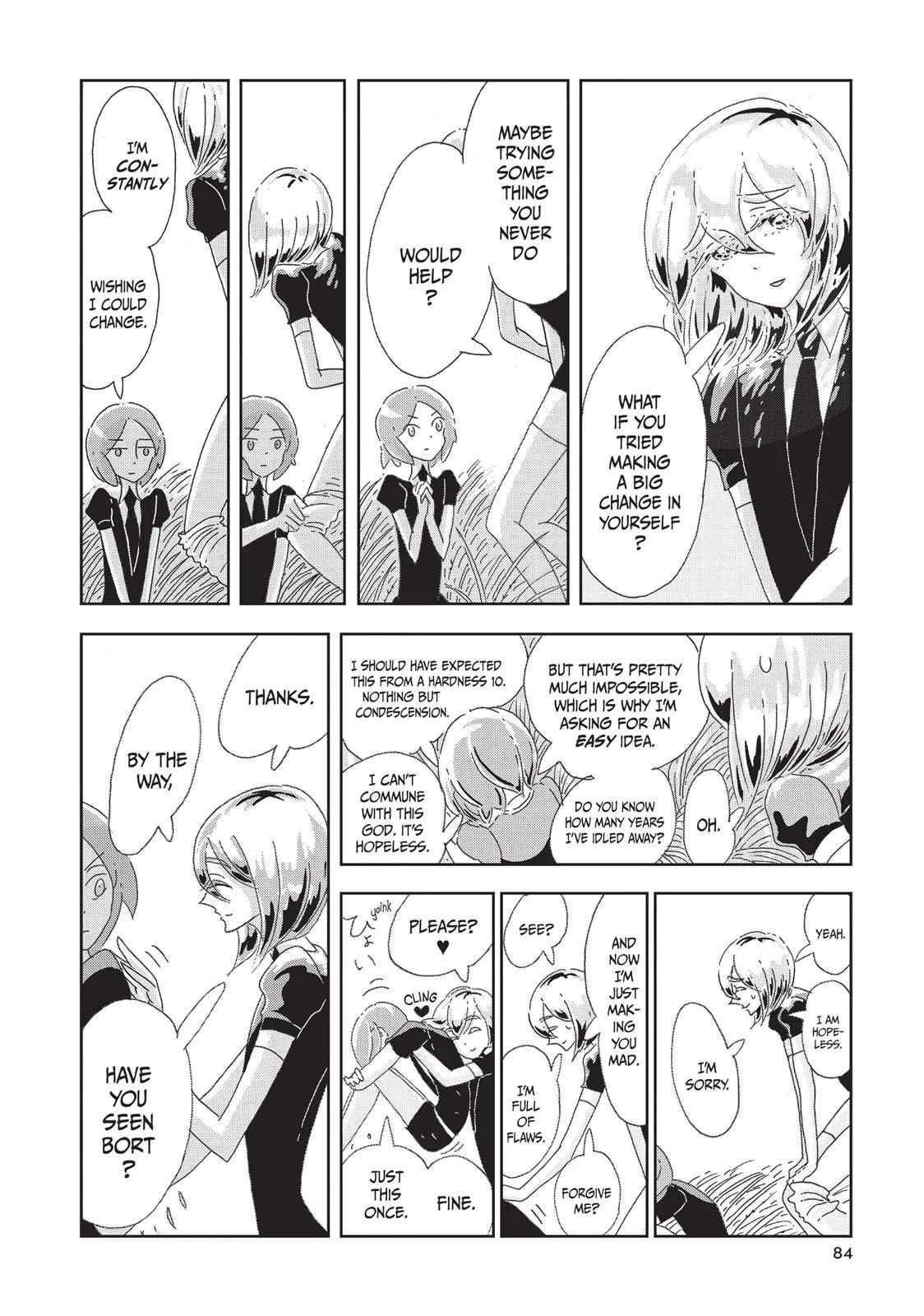 Read Land of the Lustrous Manga Online