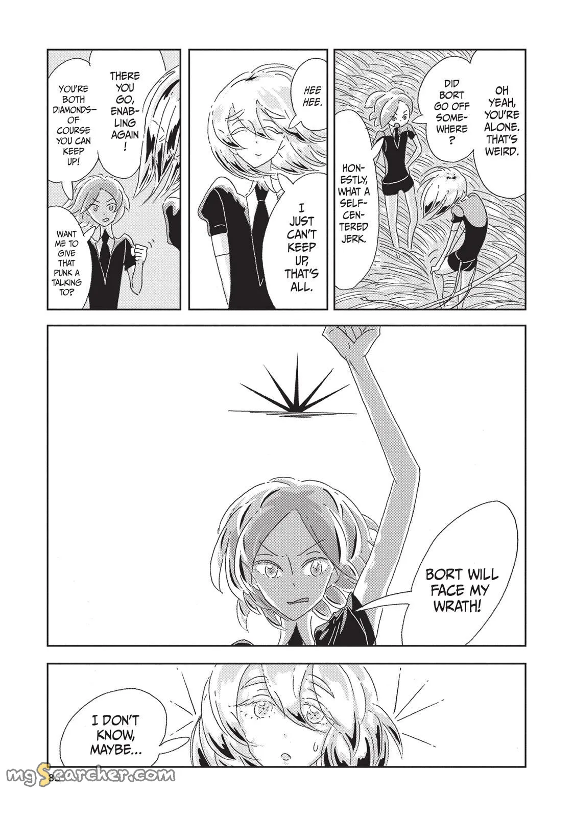 Read Land of the Lustrous Manga Online