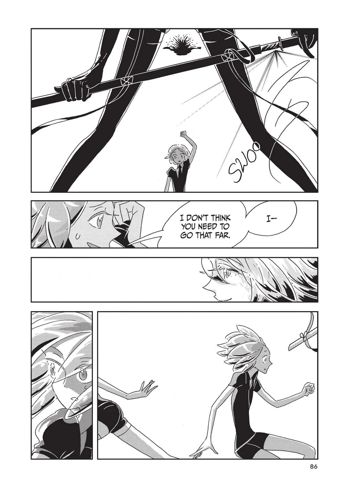 Read Land of the Lustrous Manga Online