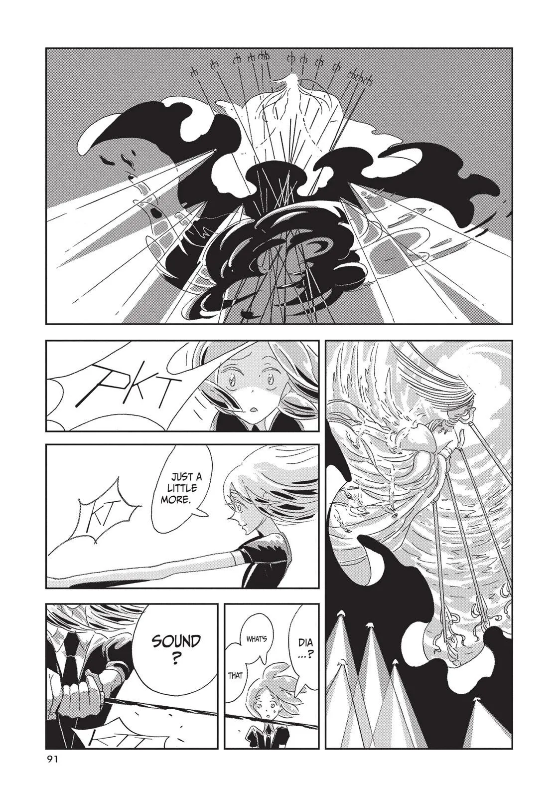 Read Land of the Lustrous Manga Online