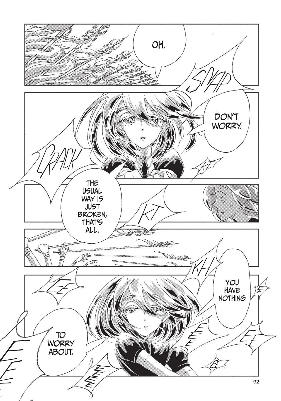 Read Land of the Lustrous Manga Online
