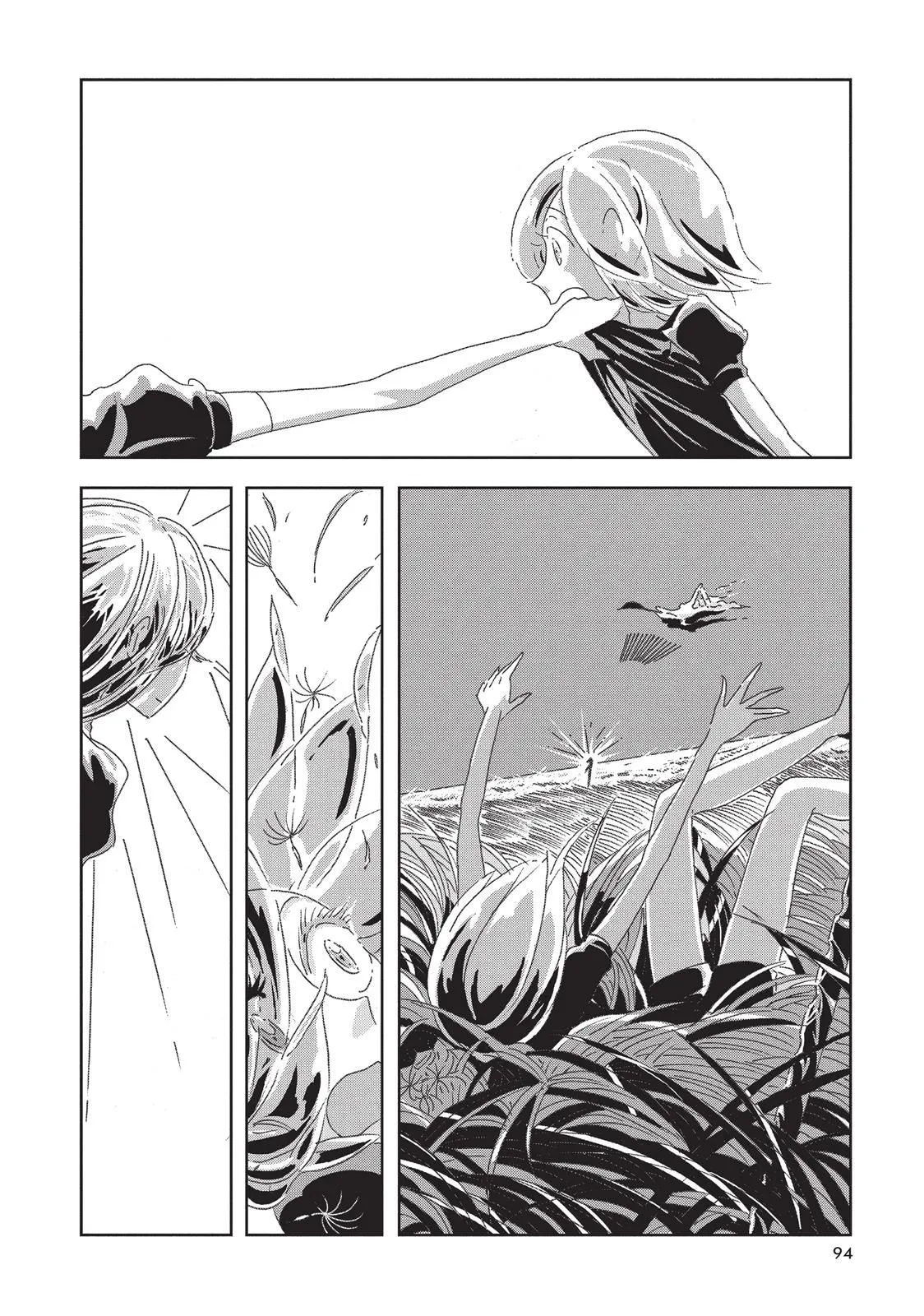 Read Land of the Lustrous Manga Online