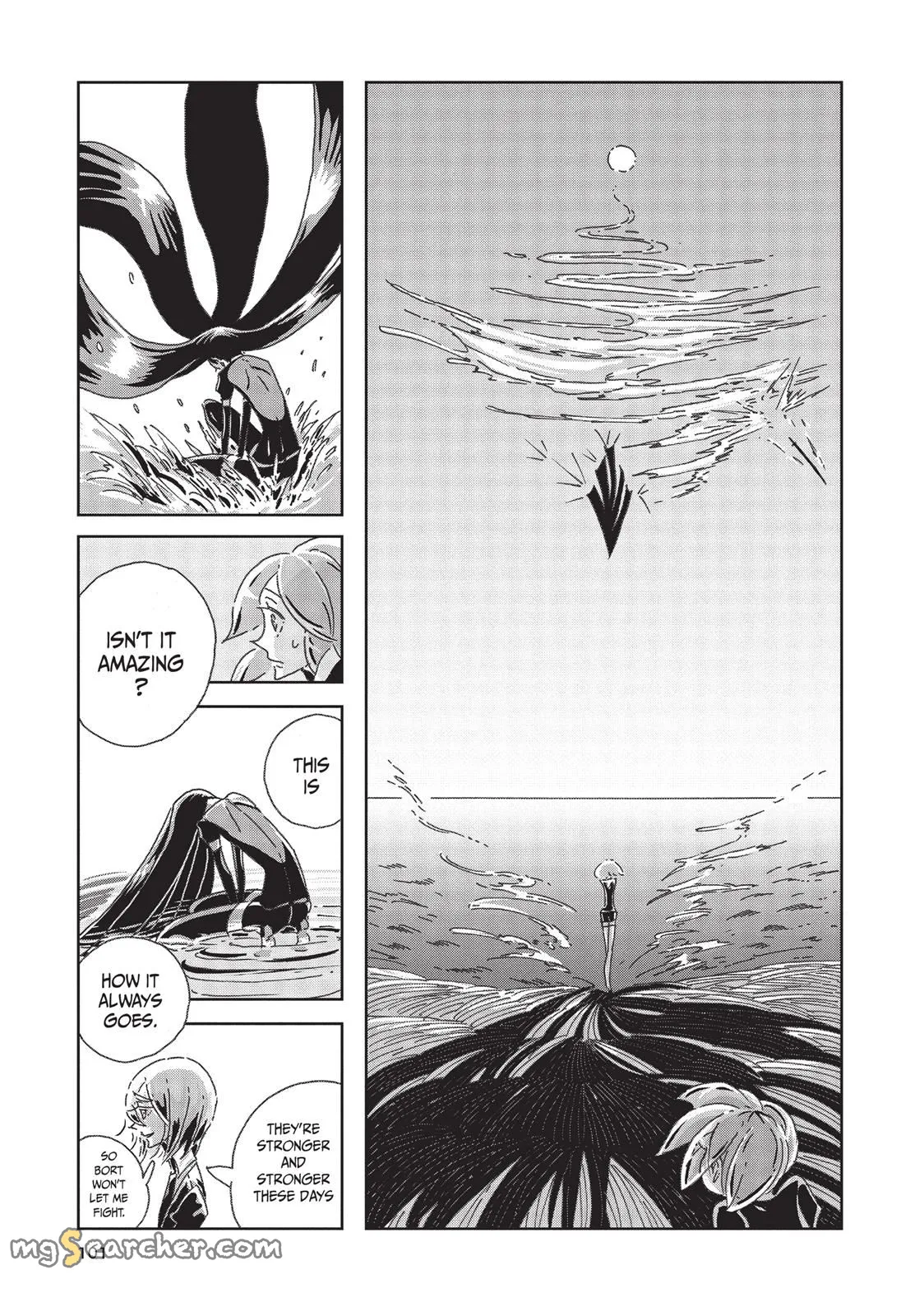 Read Land of the Lustrous Manga Online