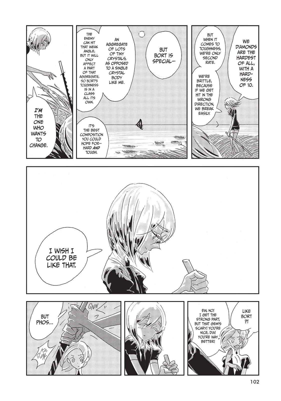 Read Land of the Lustrous Manga Online