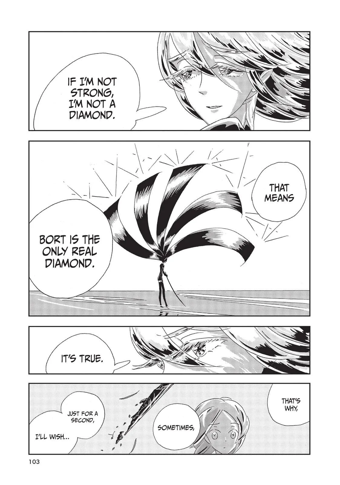 Read Land of the Lustrous Manga Online