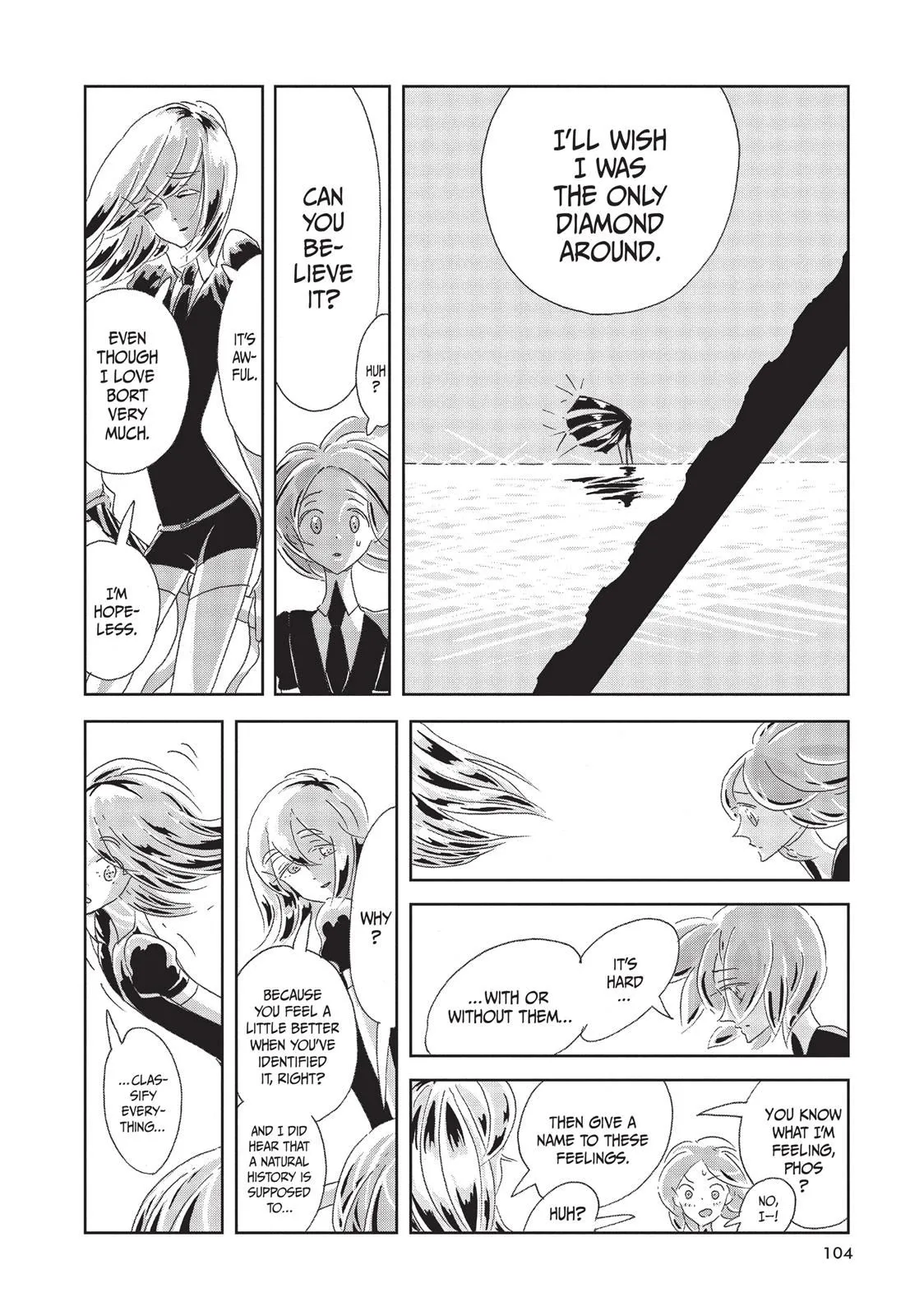 Read Land of the Lustrous Manga Online