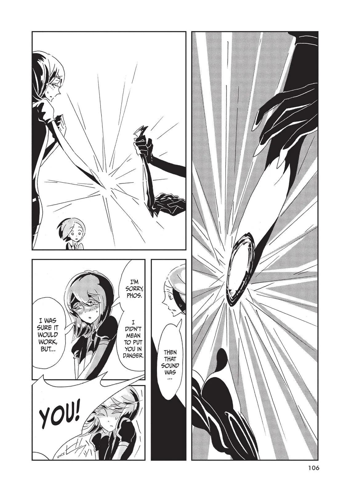 Read Land of the Lustrous Manga Online