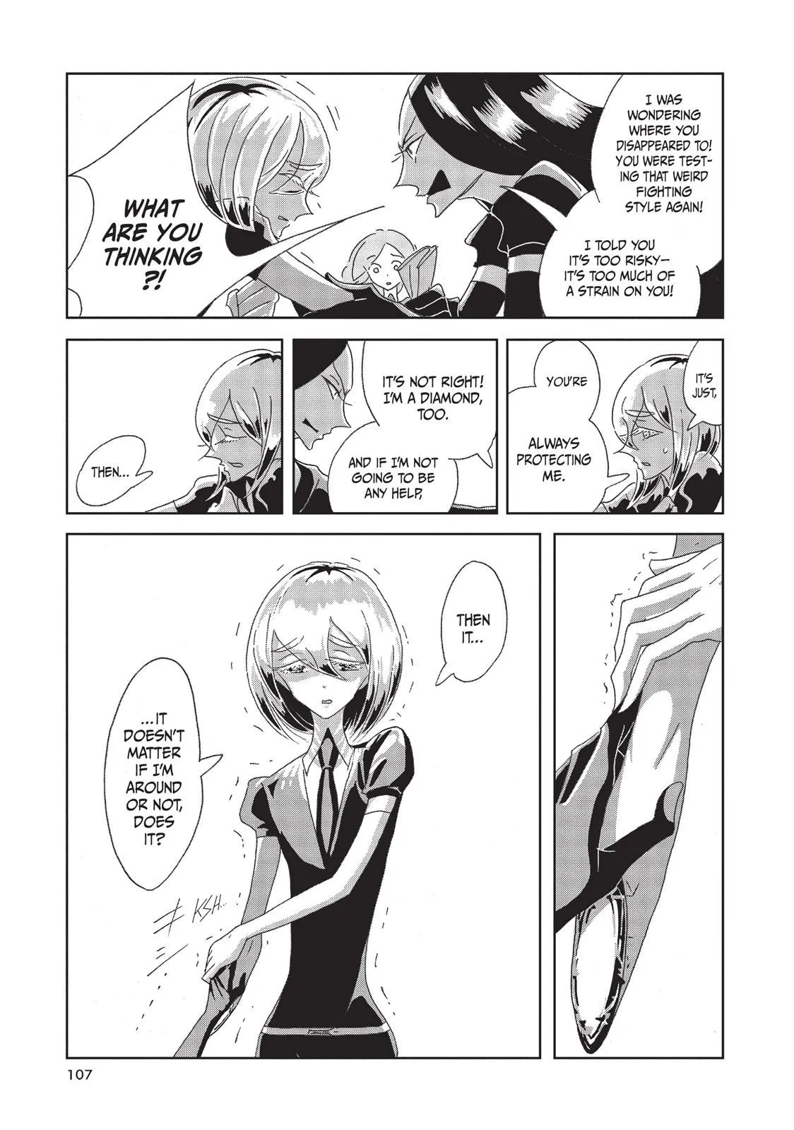Read Land of the Lustrous Manga Online