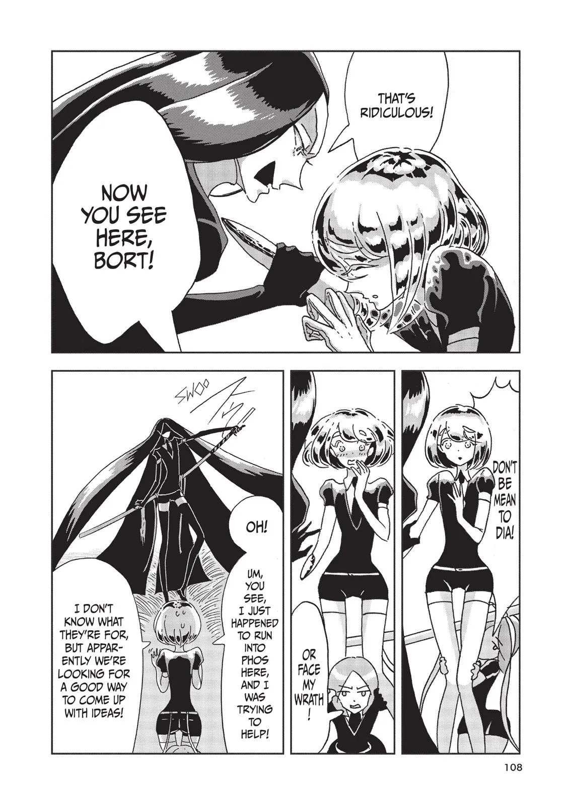Read Land of the Lustrous Manga Online