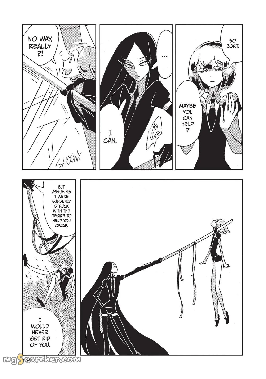 Read Land of the Lustrous Manga Online
