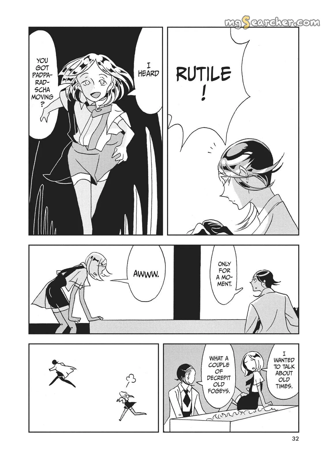 Read Land of the Lustrous Manga Online