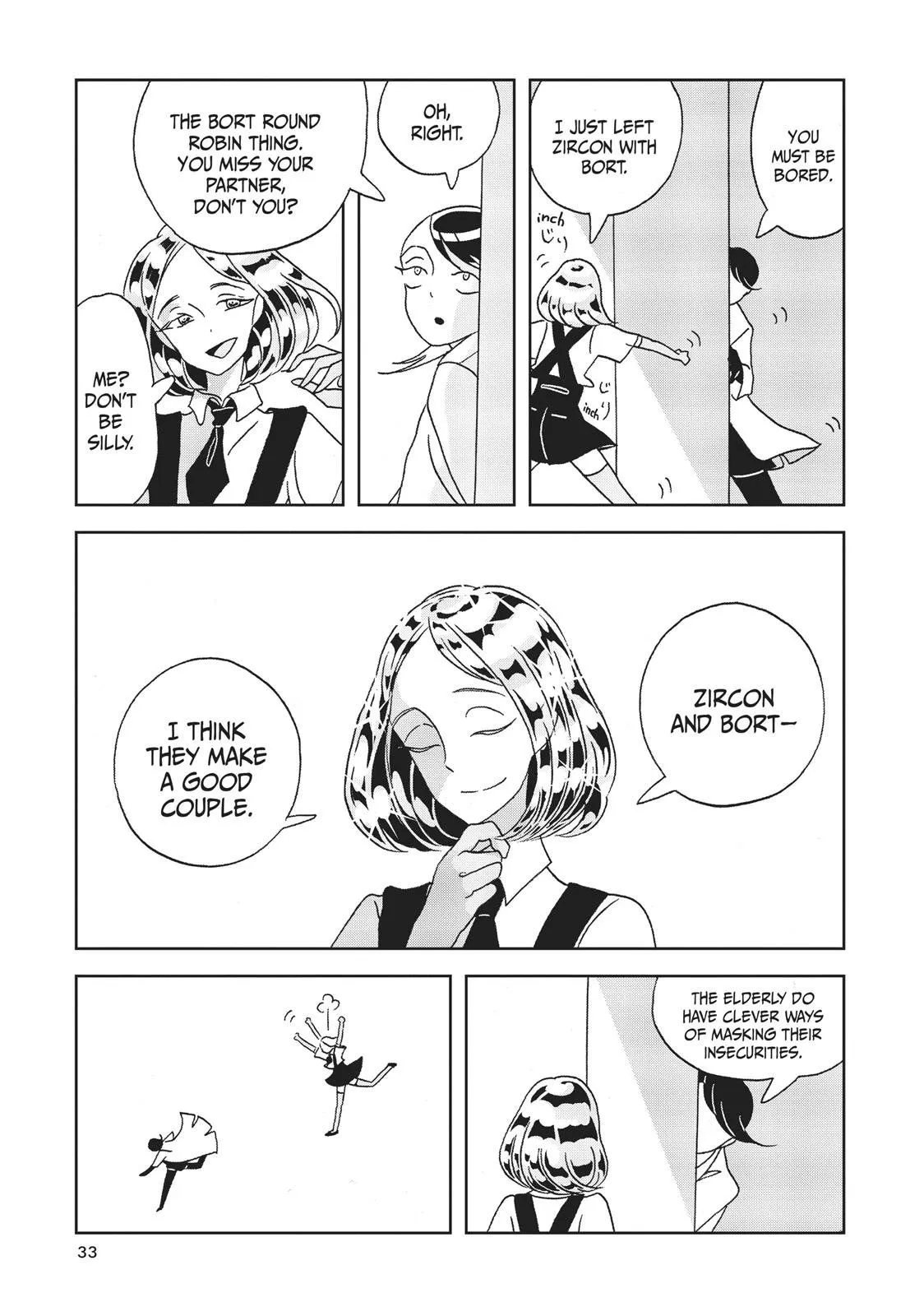 Read Land of the Lustrous Manga Online