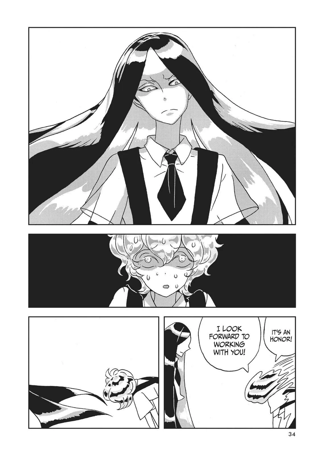 Read Land of the Lustrous Manga Online