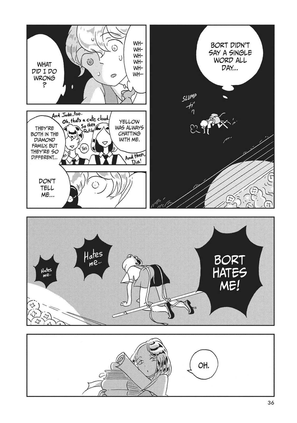 Read Land of the Lustrous Manga Online