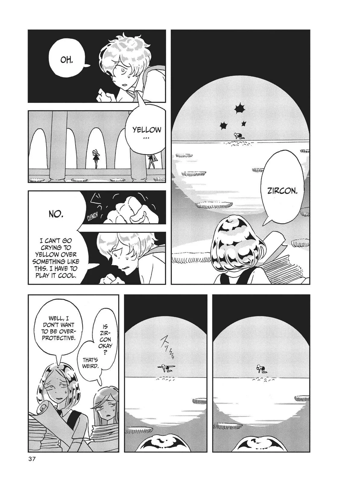 Read Land of the Lustrous Manga Online