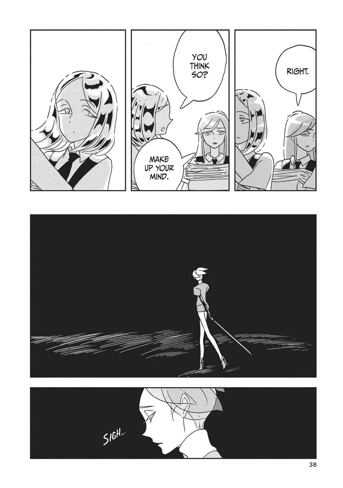 Read Land of the Lustrous Manga Online