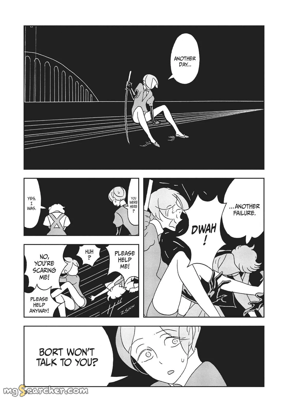 Read Land of the Lustrous Manga Online