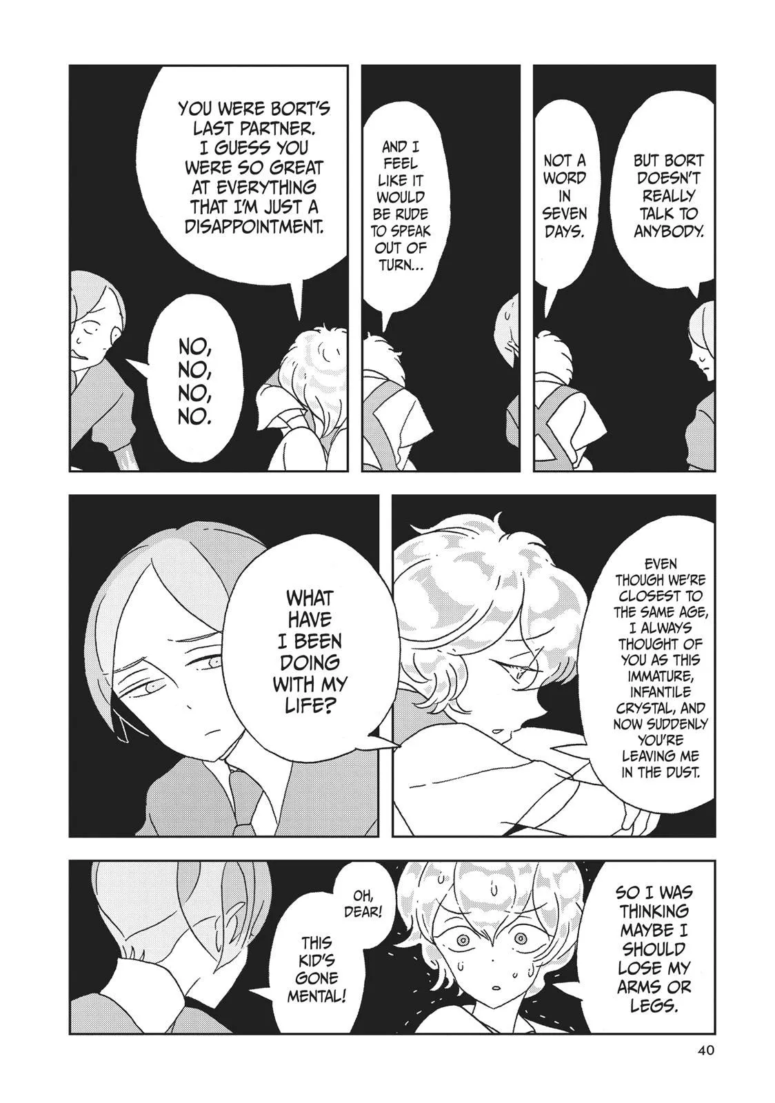 Read Land of the Lustrous Manga Online