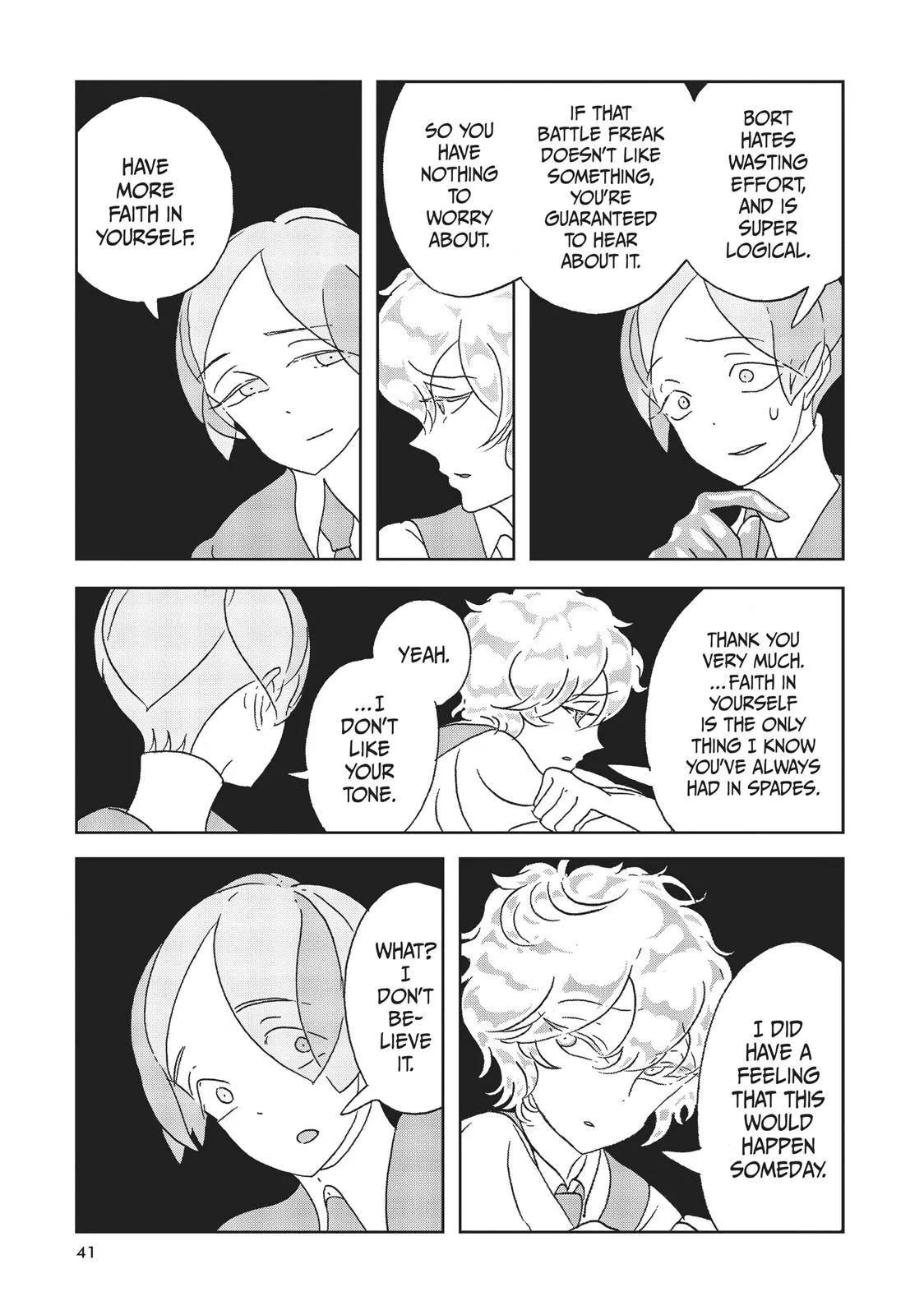 Read Land of the Lustrous Manga Online
