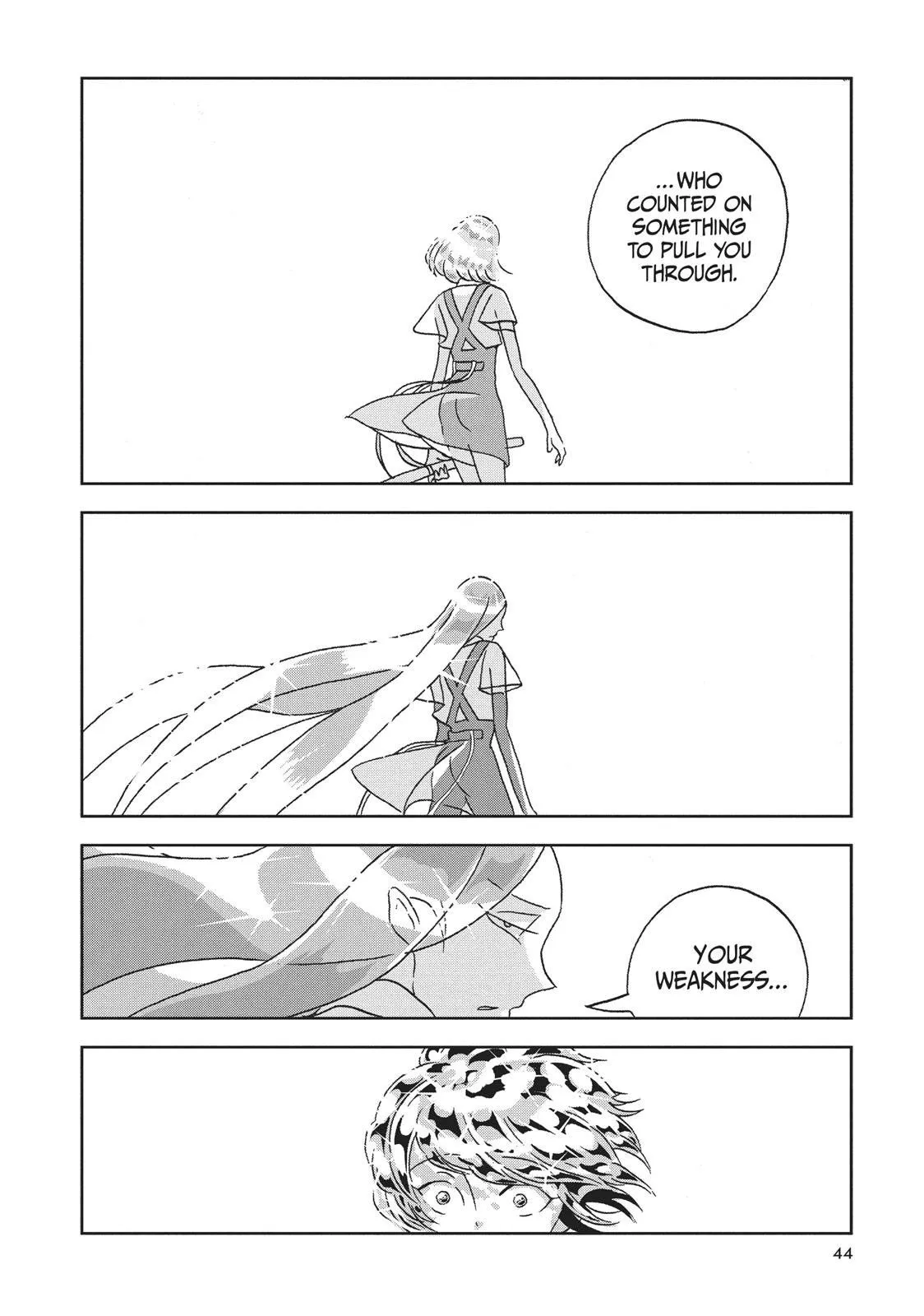 Read Land of the Lustrous Manga Online